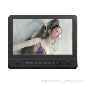 Mini TV as Monitor for CCTV Camera, Big Promotion from China Factory